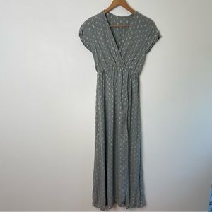 Made in Italy Summer Midi Dress